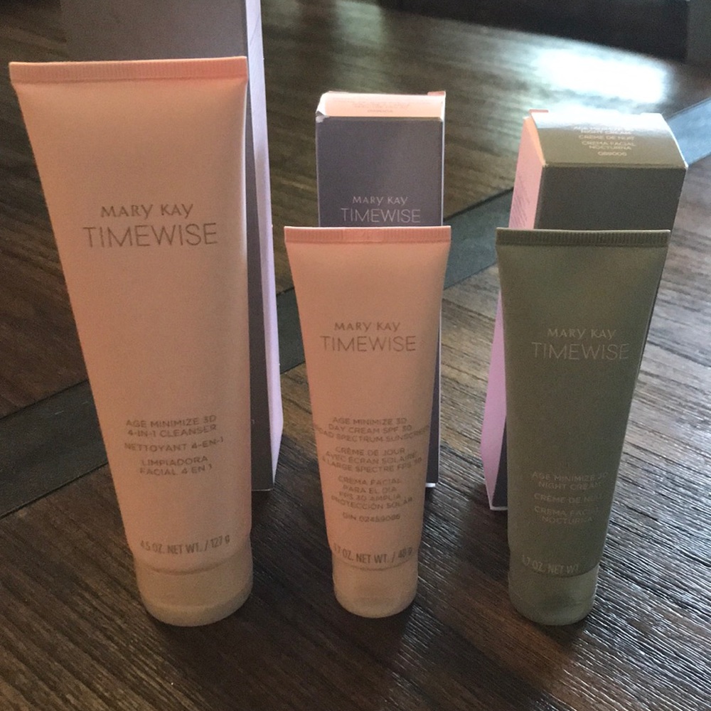 Mary kay timewise age minimize 3D set